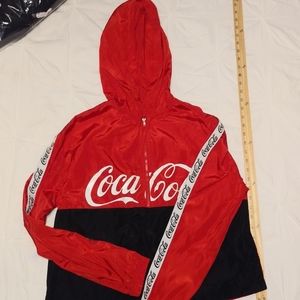 Coca-Cola windbreaker